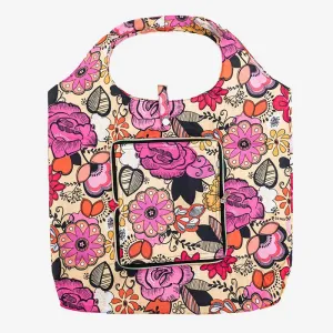 Farebná kvetinová nákupná taška - Doplnky #4082137