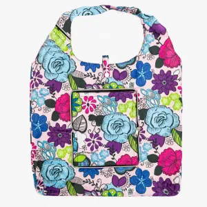 Farebná kvetinová nákupná taška - Doplnky #4082138
