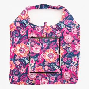 Farebná kvetinová nákupná taška - Doplnky #4082141