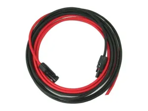 Solárny kábel 4mm2, červený+čierny s konektormi MC4, 10m #3745151