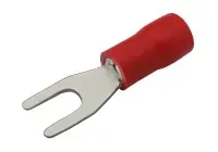 Vidlička 3.2mm, vodič 0.5-1.5mm červená #3757051
