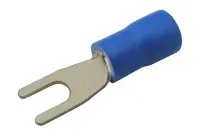 Vidlička 3.2mm, vodič 1.5-2.5mm modrá #3757047