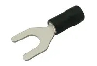 Vidlička 6.5mm, vodič 2.5-4.0mm černá #3757041