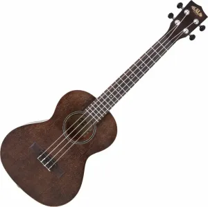 Kala KA-TEMBK Black Exotic Mahogany Tenorové ukulele Black Satin