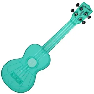 Kala Waterman Sopránové ukulele Blue Raspberry Fluorescent #279329