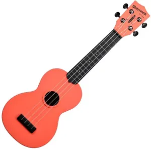 Kala Waterman Sopránové ukulele Tomato Red