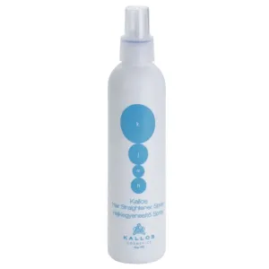 Kallos KJMN Hair Straightener Spray sprej pre tepelnú úpravu vlasov 200 ml #870201