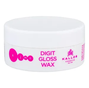 Kallos KJMN Digit Gloss Wax tvarujúci vosk na lesk a hebkosť vlasov 100 ml