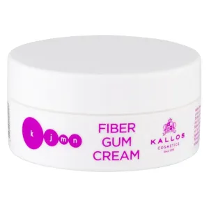 Kallos Cosmetics KJMN Fiber Gum Cream 100 ml pre definíciu a tvar vlasov pre ženy