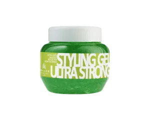 Kallos Styling Gel Ultra Strong Hold gél na vlasy ultra silná fixácia 275 ml