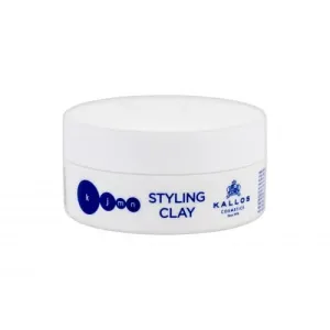 Kallos Cosmetics KJMN Styling Clay 100 ml pre definíciu a tvar vlasov pre ženy