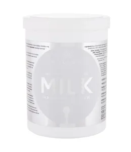 Kallos Maska s mliečnymi proteínmi pre suché a poškodené vlasy Milk (Hair Mask With Milk Protein) 1000 ml