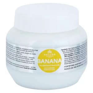 Kallos Cosmetics Banana 275 ml maska na vlasy pre ženy na poškodené vlasy; na šedivé vlasy