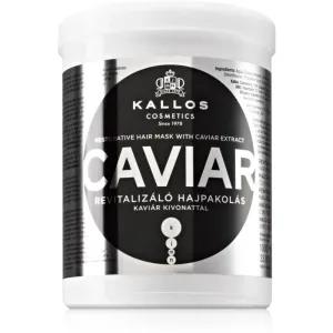 Kallos Cosmetics Caviar 1000 ml maska na vlasy pre ženy na poškodené vlasy; na všetky typy vlasov