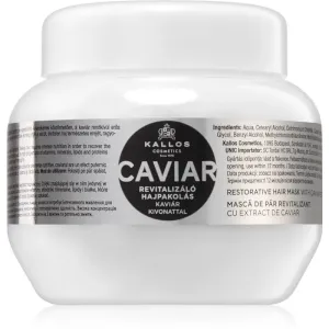 Kallos Cosmetics Caviar 275 ml maska na vlasy pre ženy na poškodené vlasy; na všetky typy vlasov