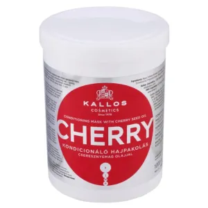 Kallos Jemná hydratačná maska na vlasy s čerešní a vitamíny (Conditioning Cherry Hair Mask) 1000 ml