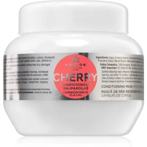 Kallos Jemná hydratačná maska na vlasy s čerešní a vitamíny (Conditioning Cherry Hair Mask) 275 ml