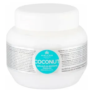 Kallos Cosmetics Coconut 275 ml maska na vlasy pre ženy na šedivé vlasy; na všetky typy vlasov; na oslabené vlasy