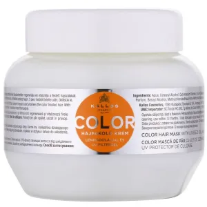 Kallos Maska pre farbené vlasy sa ľanovým olejom a UV filtrom (Color Hair Mask) 275 ml