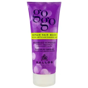 Kallos Regeneračná maska pre suché a poškodené vlasy GoGo (Repair Hair Mask For Dry, Brittle And Damaged Hair) 200 ml