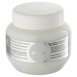 Kallos Maska s mliečnymi proteínmi pre suché a poškodené vlasy Milk (Hair Mask With Milk Protein) 275 ml