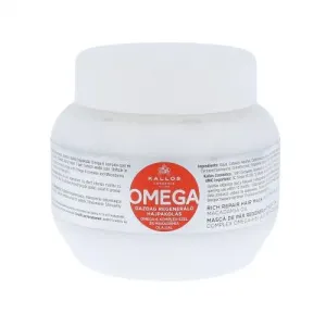 Kallos Regeneračná maska na vlasy s omega-6 komplexom a makadamových olejom (Omega Hair Mask) 275 ml