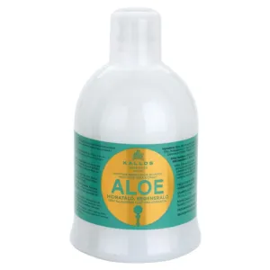 Kallos Aloe Moisture Repair Shine Shampoo vyživujúci šampón pre hebkosť a lesk vlasov 1000 ml