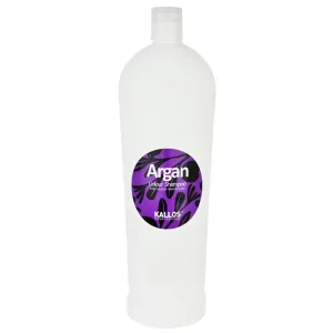 Kallos Argan Colour Shampoo vyživujúci šampón pre farbené vlasy 1000 ml