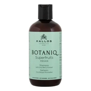 Kallos Cosmetics Botaniq Superfruits 300 ml šampón pre ženy na všetky typy vlasov