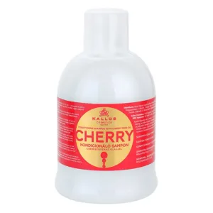 Kallos Vyživujúci šampón s výťažkom z čerešní (Conditioning Shampoo with Cherry Seed Oil) 1000 ml