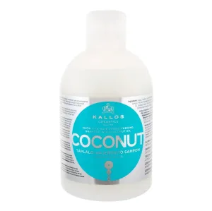 Kallos Coconut Nutritive-Hair Strengthening Shampoo posilujúci šampón pre oslabané vlasy 1000 ml