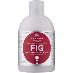 Kallos Fig Booster Shampoo posilujúci šampón pre všetky typy vlasov 1000 ml