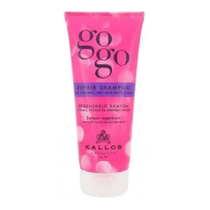 Kallos GoGo Repair Shampoo vyživujúci šampón pre suché, mdlé vlasy 200 ml