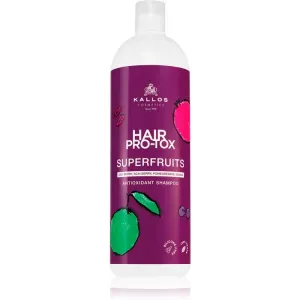 Kallos Cosmetics Hair Pro-Tox Superfruits Antioxidant Shampoo 1000 ml šampón pre ženy na poškodené vlasy