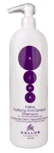 Kallos Cosmetics KJMN Fortifying Anti-Dandruff 1000 ml šampón pre ženy proti lupinám; na mastné vlasy; na normálne vlasy