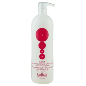 Kallos Rozjasňujúci šampón pre suché a citlivé vlasy ( Luminous Shine Shampoo) 1000 ml