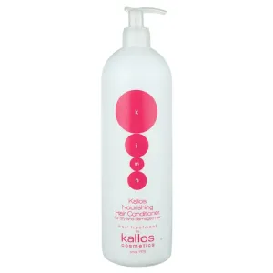 Kallos Cosmetics KJMN Nourishing 1000 ml kondicionér pre ženy na poškodené vlasy; na šedivé vlasy