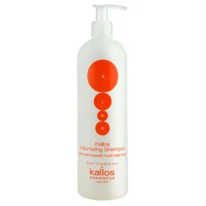 Kallos Cosmetics KJMN Volumizing 500 ml šampón pre ženy na jemné vlasy
