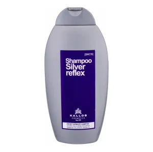 Kallos Silver Reflex Shampoo tónovací šampon pre platinovo blond a šedivé vlasy 350 ml