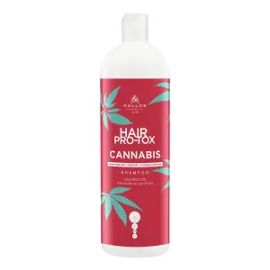 Kallos Cosmetics Hair Pro-Tox Cannabis 1000 ml šampón pre ženy na poškodené vlasy
