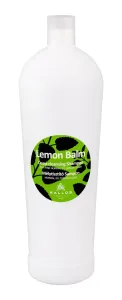 Kallos Hĺbkovo čistiaci šampón s výťažkami citrónovej trávy (Lemon Balm Deep Cleaning Shampoo) 1000 ml
