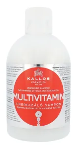 Kallos Oživujúci šampón s multivitamíny (Multivitamin with Ginseng Extract and Avocado Oil) 1000 ml