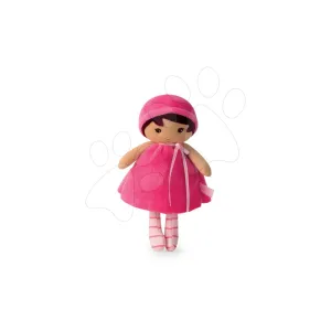 Kaloo bábika pre bábätká Emma K Tendresse 18 cm v ružových šatách z jemného textilu v darčekovom balení 962096