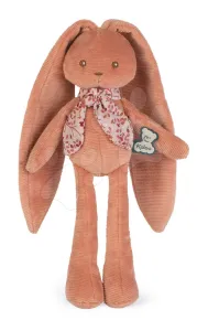 Bábika zajačik s dlhými uškami Doll Rabbit Terracotta Lapinoo Kaloo hnedý 25 cm z jemného materiálu v darčekovej krabičke od 0 mes