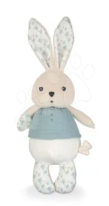 Handrová bábika zajačik Colombe Rabbit Doll Dove K'doux Kaloo modrá 25 cm z jemného materiálu od 0 mes