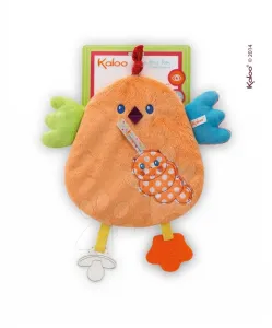 Kaloo plyšové kuriatko Colors-My Sweet Doudou Chick 963331 oranžové