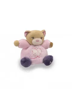 Kaloo plyšový macko Petite Rose-Mini Chubbies 969872-3 ružový