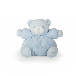 Kaloo plyšový medvedík Perle-Chubby Bear 962148 modrý