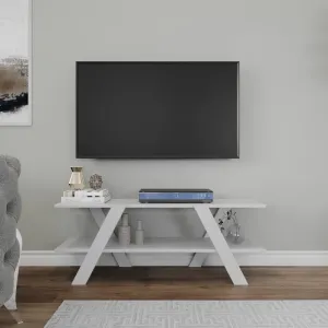 TV stolek APRIL 120 cm bílý