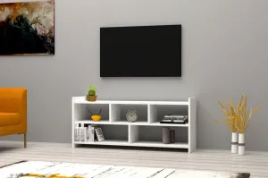 TV stolík PERA 120 cm biely